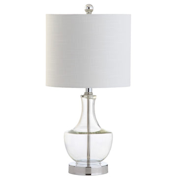 Colette 20" Mini Glass LED Table Lamp - JONATHAN Y